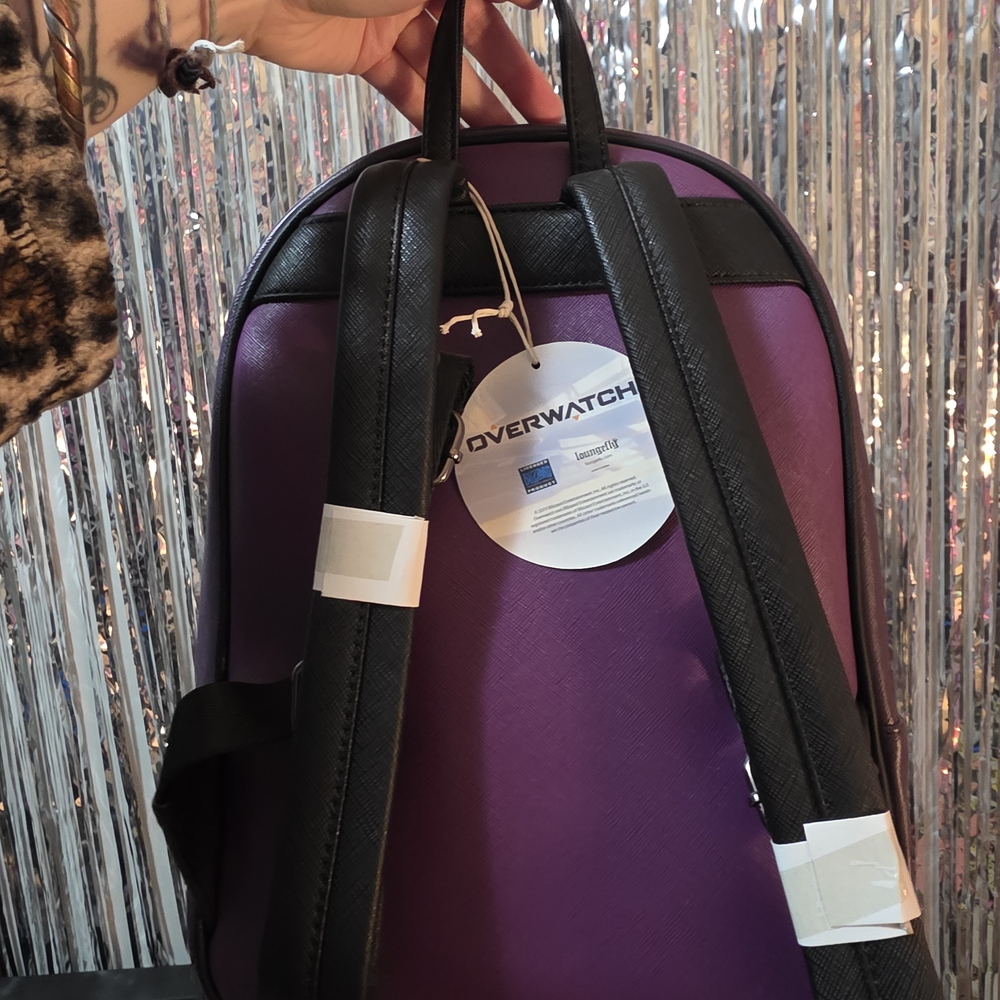 Loungefly Overwatch Widowmaker MINI Backpack - Picture 2 of 7